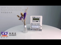 Smart Multi Function Single Phase Electric Meter